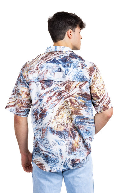 Realtree Realtree Fishing Charter Original Short Sleeve Shirt - Realtree Aspect