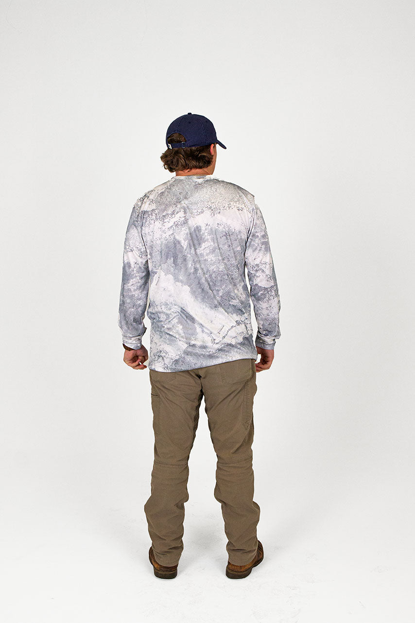 Realtree Ole Miss Rebels Unisex Long Sleeve Shirt - Realtree XTREME Colors