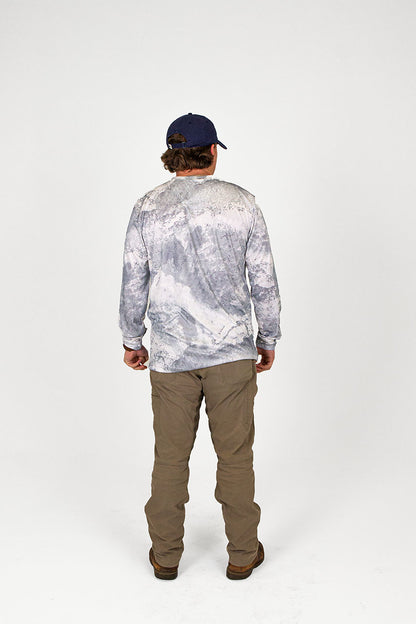 Realtree Ole Miss Rebels Unisex Long Sleeve Shirt - Realtree XTREME Colors