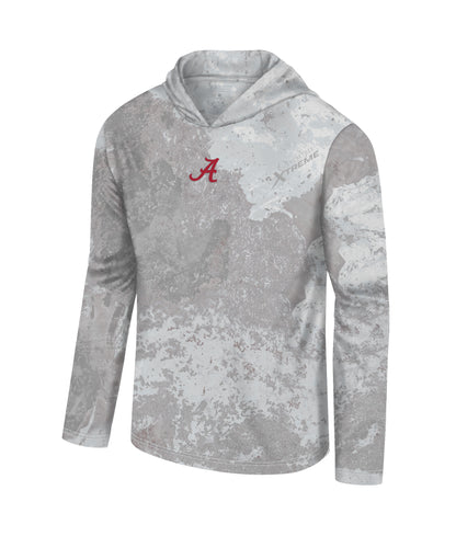Realtree Realtree Unisex Salt Roscoe Alabama Performance Hooded Sun Shirt - Realtree XTREME Colors