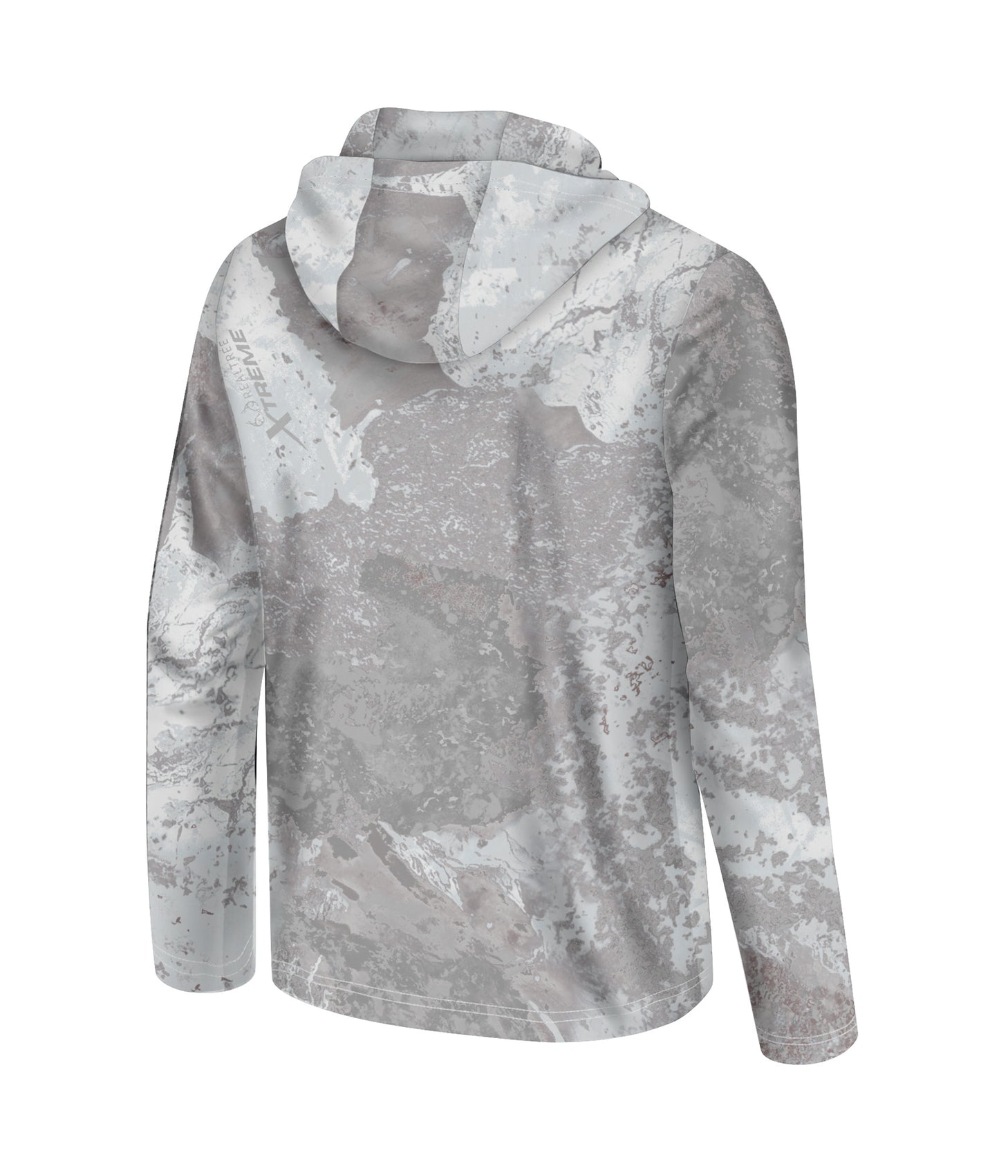 Realtree Realtree Unisex Salt Roscoe Alabama Performance Hooded Sun Shirt - Realtree XTREME Colors