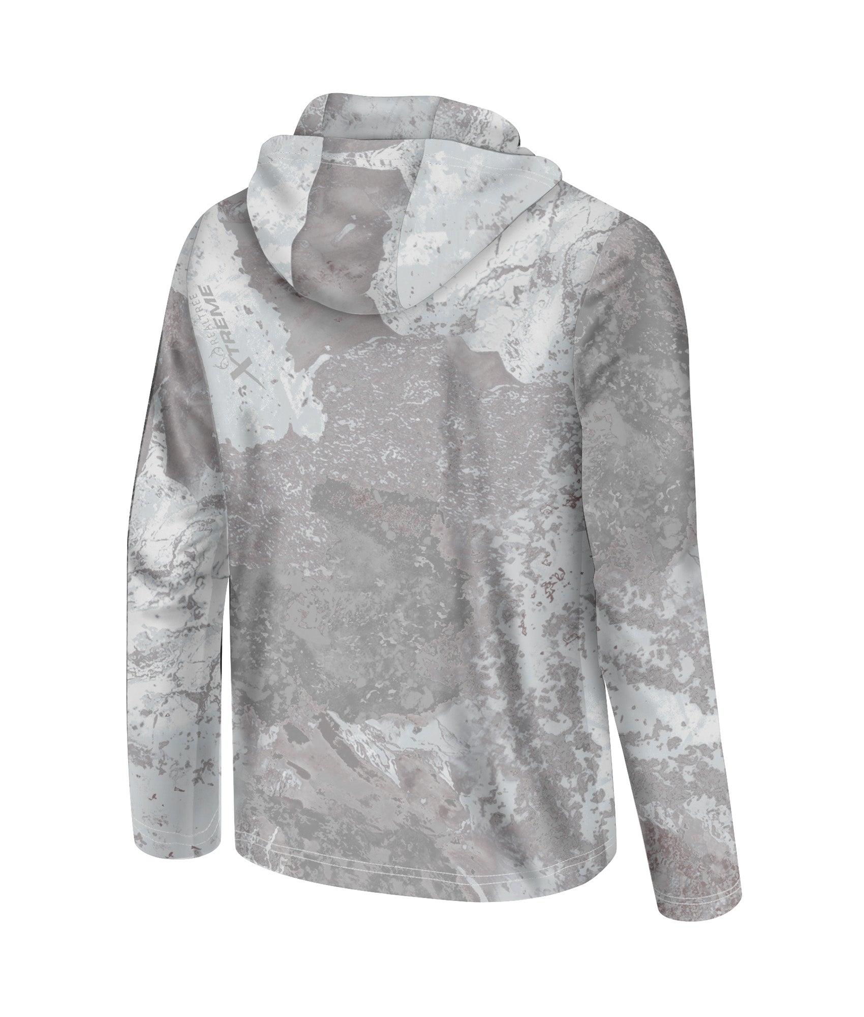 Realtree Realtree Unisex Salt Roscoe Alabama Performance Hooded Sun Shirt - Realtree XTREME Colors