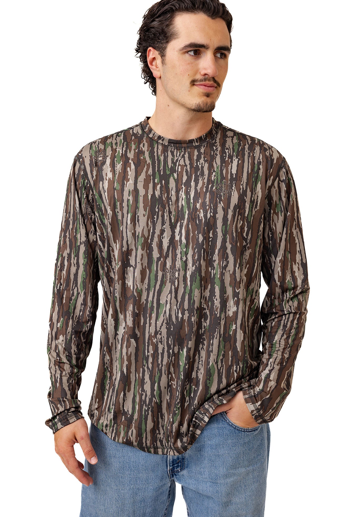 Realtree Reversible Performance Shirt - Realtree Original