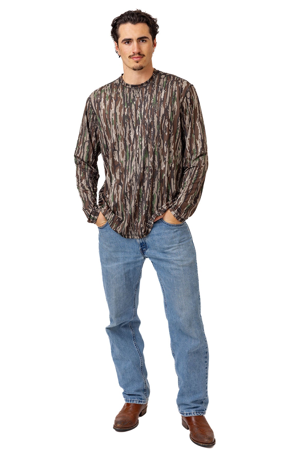 Realtree Reversible Performance Shirt - Realtree Original