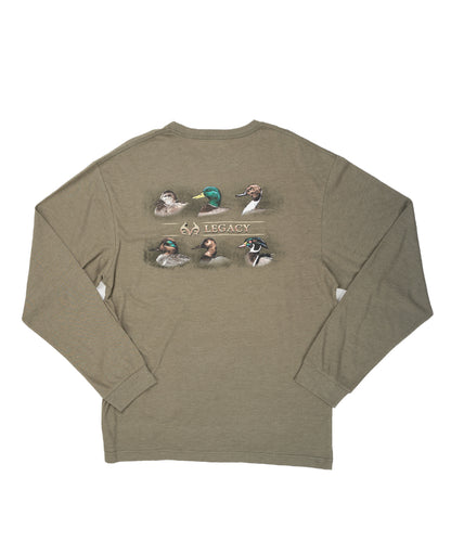 Realtree Duck Legacy Long Sleeve Shirt