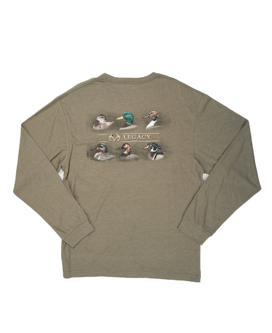 Realtree Duck Legacy Long Sleeve Shirt