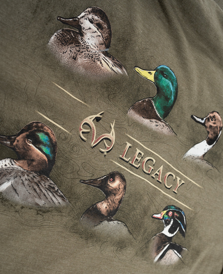 Realtree Duck Legacy Long Sleeve Shirt