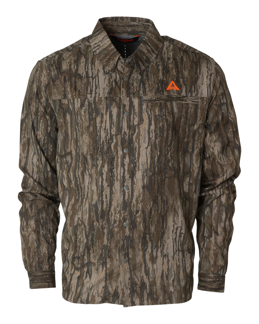 Realtree Thacha Lightweight Button Up Hunting Shirt