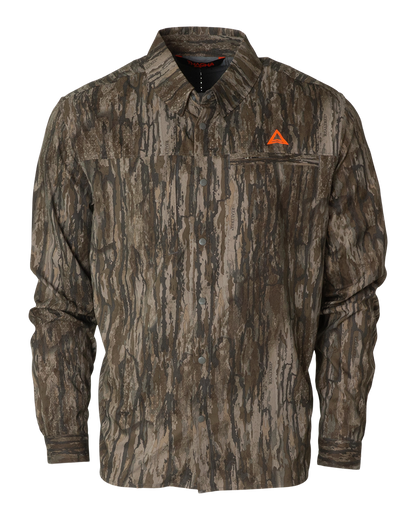 Realtree Thacha Lightweight Button Up Hunting Shirt