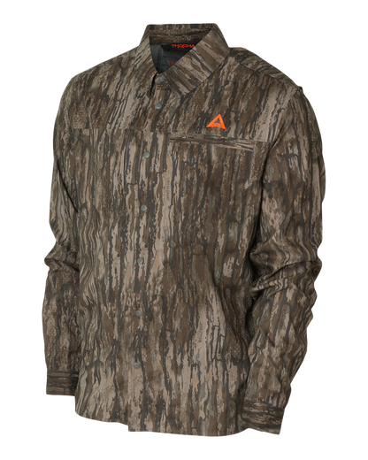 Realtree Thacha Lightweight Button Up Hunting Shirt