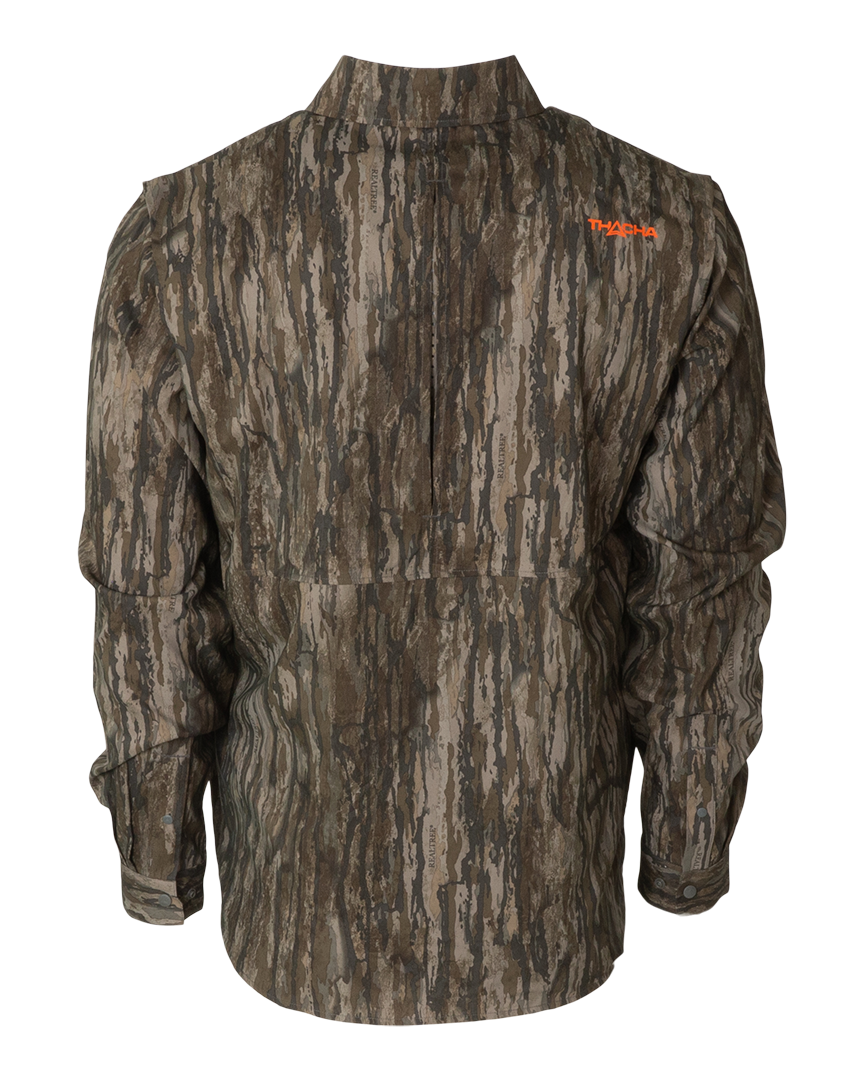 Realtree Thacha Lightweight Button Up Hunting Shirt