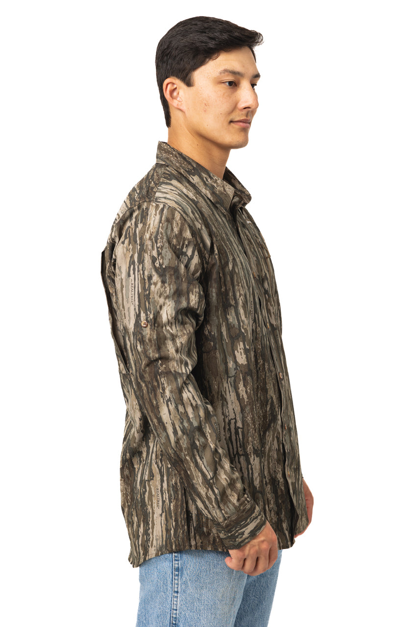 Realtree Button Down Long Sleeve Hunting Shirt