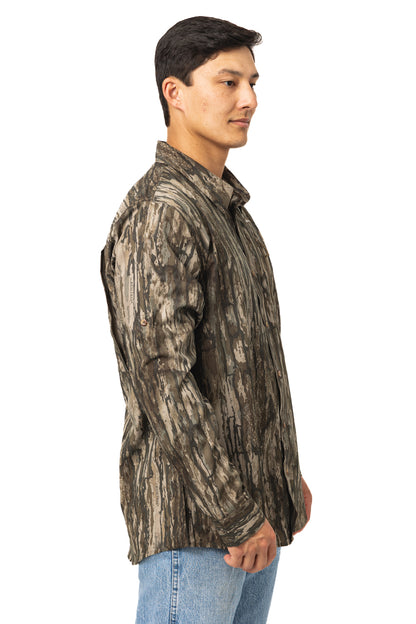 Realtree Button Down Long Sleeve Hunting Shirt