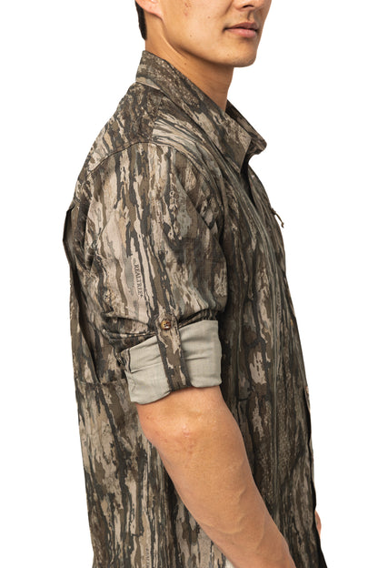 Realtree Button Down Long Sleeve Hunting Shirt