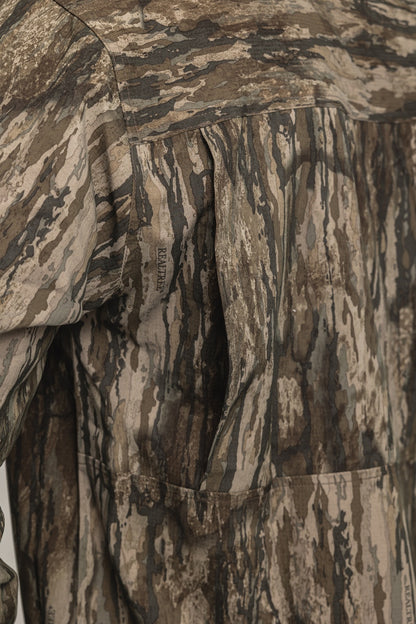 Realtree Button Down Long Sleeve Hunting Shirt