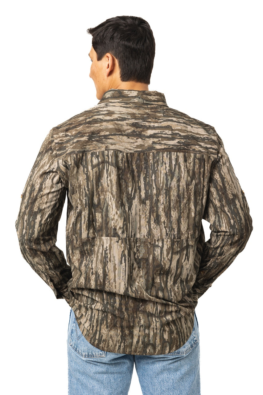 Realtree Button Down Long Sleeve Hunting Shirt