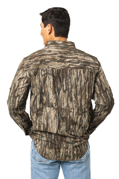 Realtree Button Down Long Sleeve Hunting Shirt