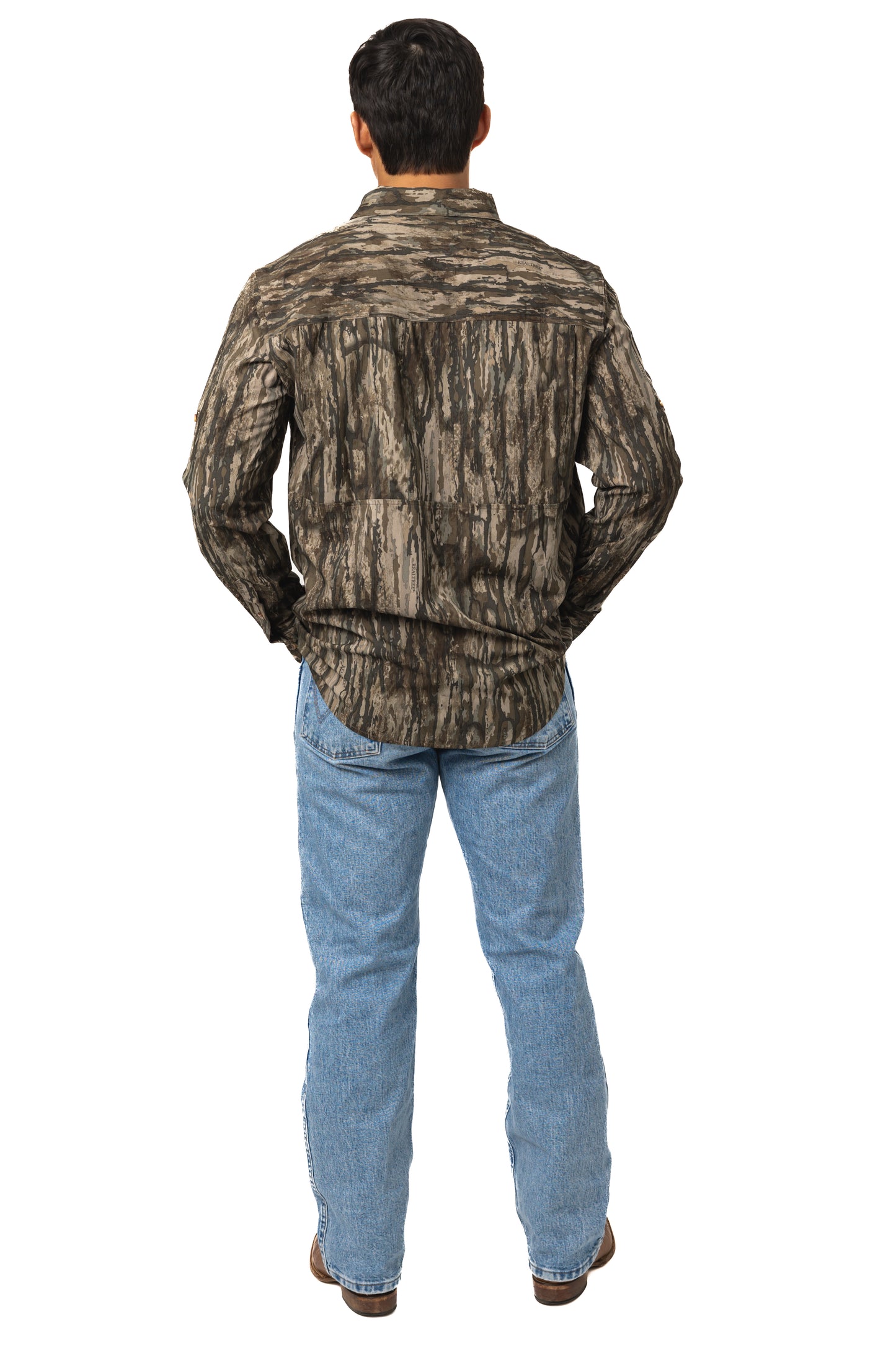 Realtree Button Down Long Sleeve Hunting Shirt