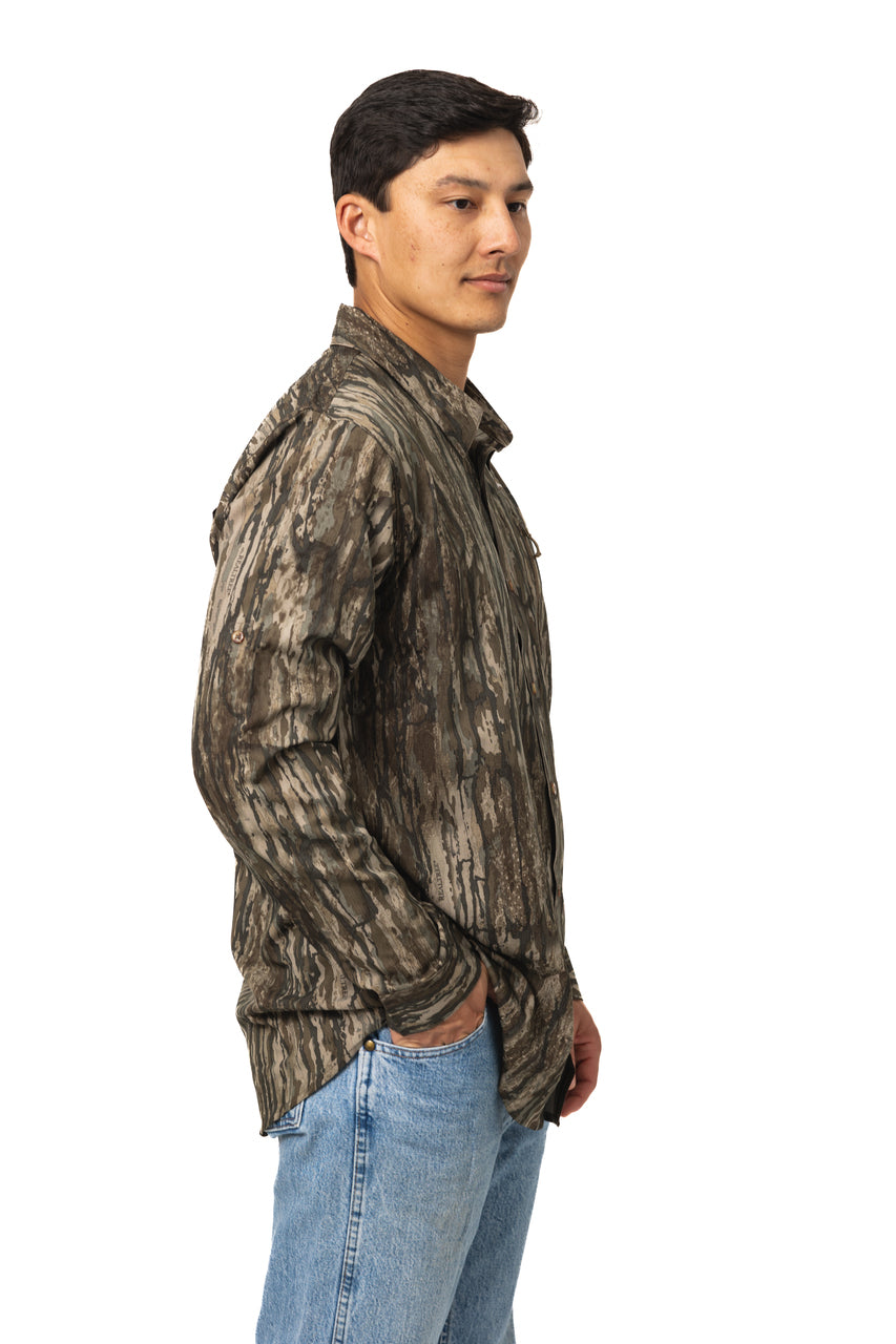 Realtree Button Down Long Sleeve Hunting Shirt