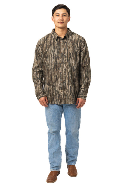 Realtree Button Down Long Sleeve Hunting Shirt