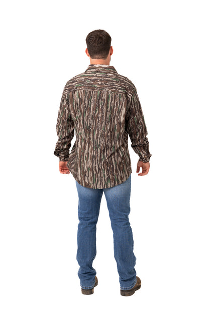 Realtree Button Down Long Sleeve Hunting Shirt - Realtree Original