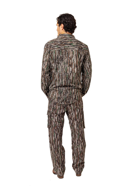 Realtree Button Down Long Sleeve Hunting Shirt - Realtree Original