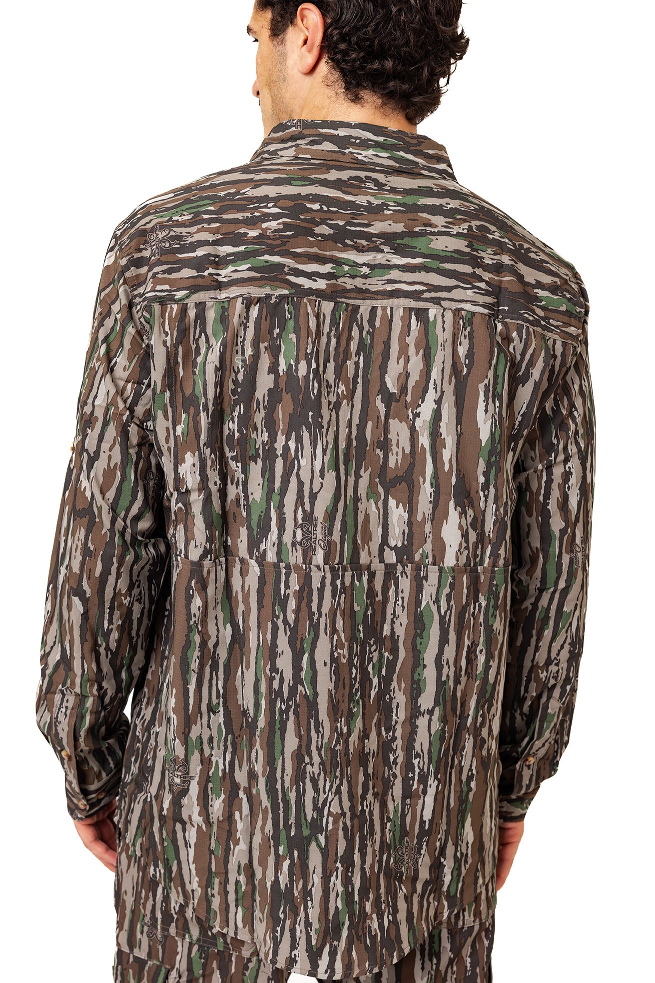 Realtree Button Down Long Sleeve Hunting Shirt - Realtree Original