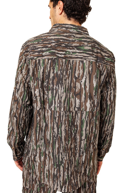 Realtree Button Down Long Sleeve Hunting Shirt - Realtree Original