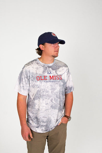Realtree Ole Miss Rebels Unisex Short Sleeve Shirt - Realtree XTREME Colors