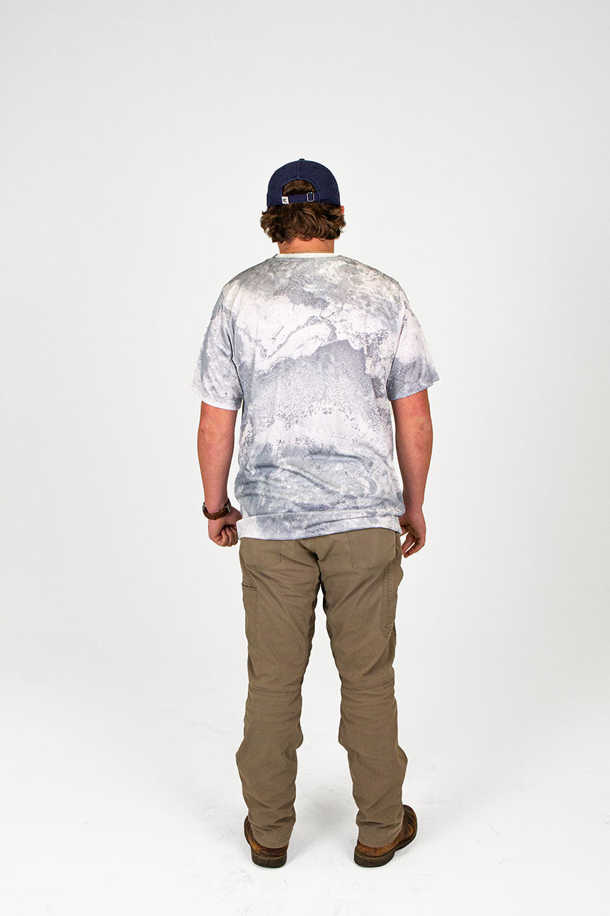 Realtree Ole Miss Rebels Unisex Short Sleeve Shirt - Realtree XTREME Colors