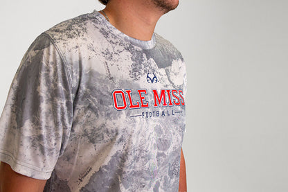 Realtree Ole Miss Rebels Unisex Short Sleeve Shirt - Realtree XTREME Colors