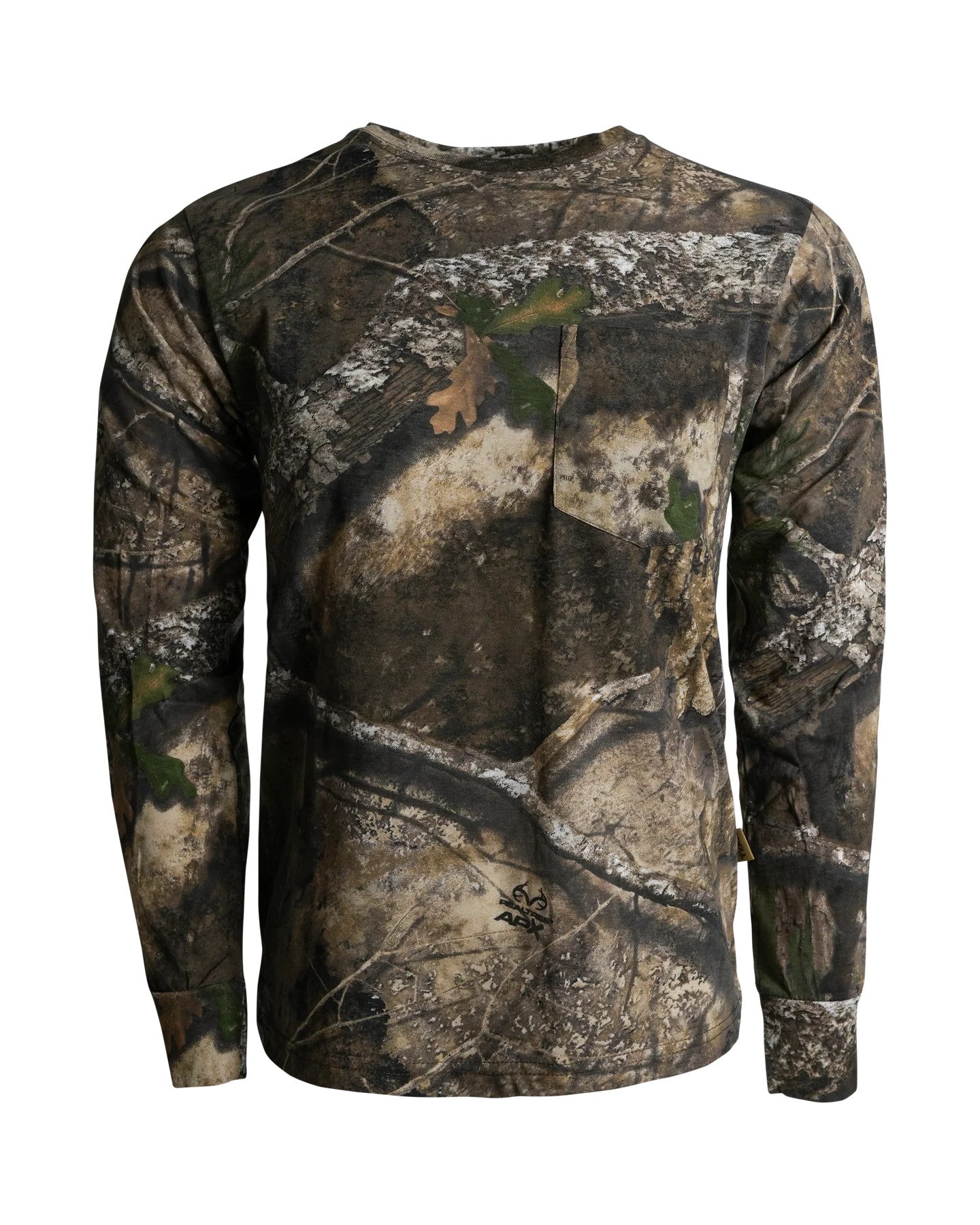 Realtree King's Camo Classic Long Sleeve Hunting T-shirt - Realtree APX