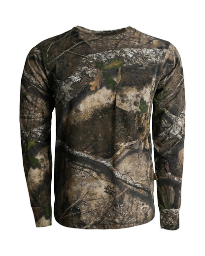 Realtree King's Camo Classic Long Sleeve Hunting T-shirt - Realtree APX