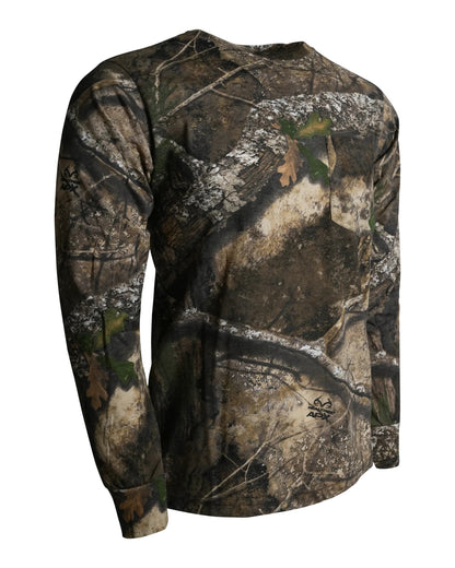 Realtree King's Camo Classic Long Sleeve Hunting T-shirt - Realtree APX