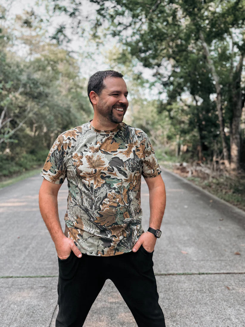 Realtree Little Bipsy Adult Classic Camo Tee - Realtree Advantage Classic
