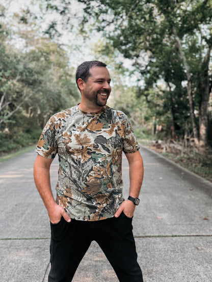 Realtree Little Bipsy Adult Classic Camo Tee - Realtree Advantage Classic