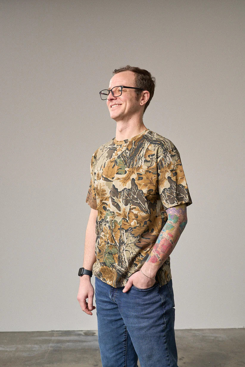 Realtree Little Bipsy Adult Classic Camo Tee - Realtree Advantage Classic
