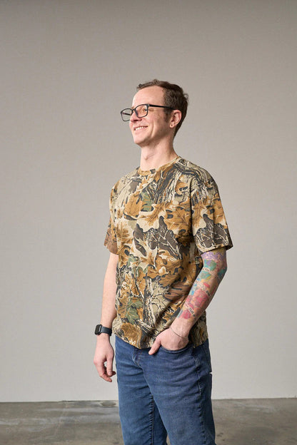 Realtree Little Bipsy Adult Classic Camo Tee - Realtree Advantage Classic