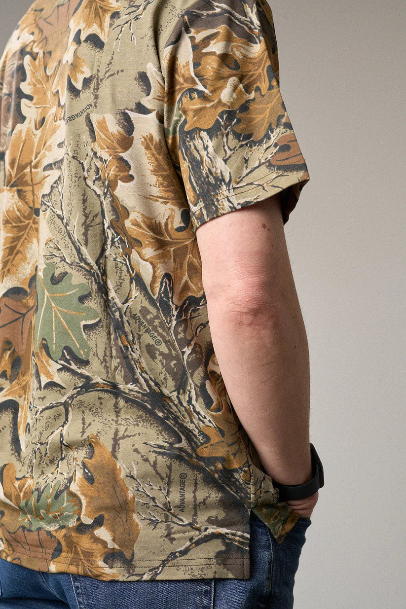 Realtree Little Bipsy Adult Classic Camo Tee - Realtree Advantage Classic
