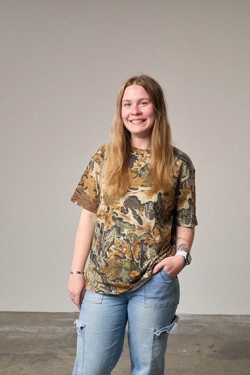 Realtree Little Bipsy Adult Classic Camo Tee - Realtree Advantage Classic