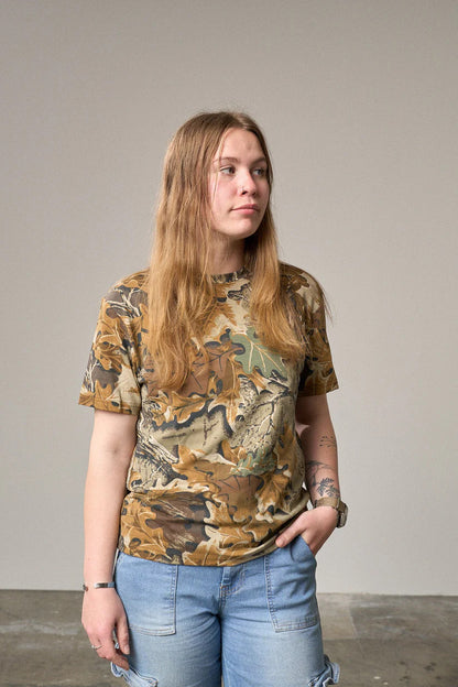 Realtree Little Bipsy Adult Classic Camo Tee - Realtree Advantage Classic