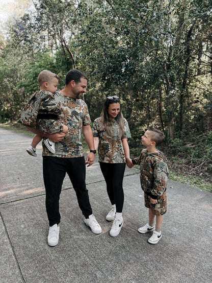 Realtree Little Bipsy Adult Classic Camo Tee - Realtree Advantage Classic
