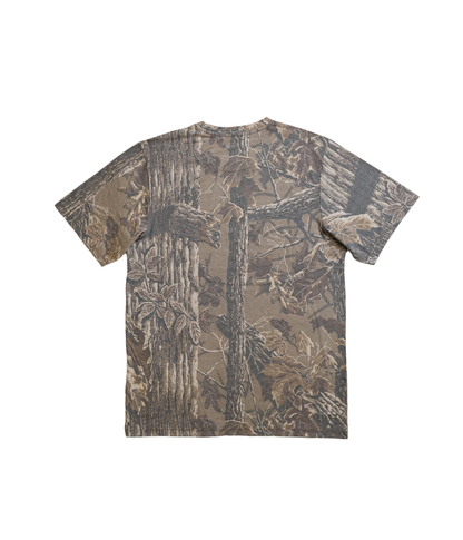 Realtree Unisex Blue Realtree Columbus Georgia Faded Camo Shirt - Realtree Xtra Grey