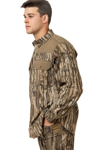 Realtree Milk River Button Down Camo Shirt