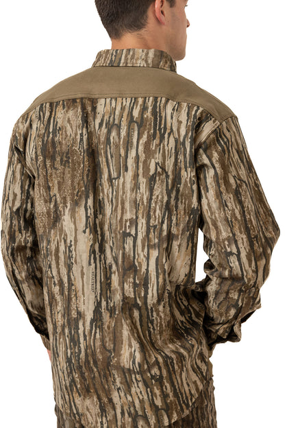 Realtree Milk River Button Down Camo Shirt