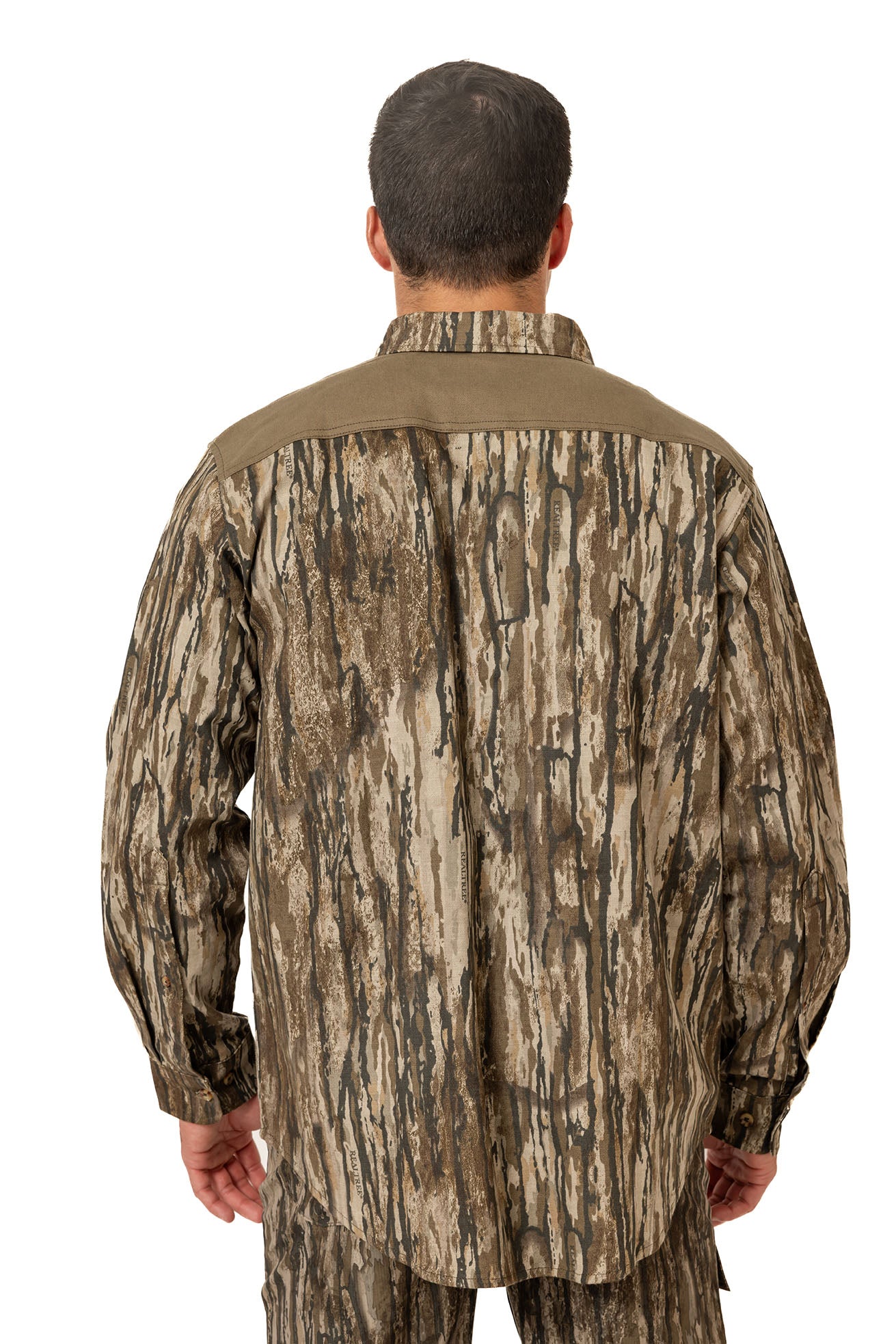 Realtree Milk River Button Down Camo Shirt