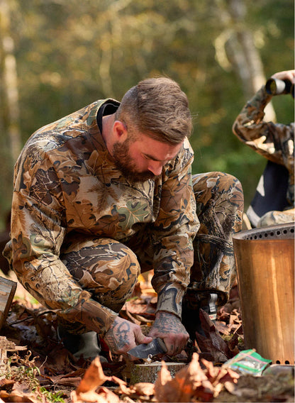 Realtree Little Bipsy Adult Camo Crewneck - Realtree Advantage Classic