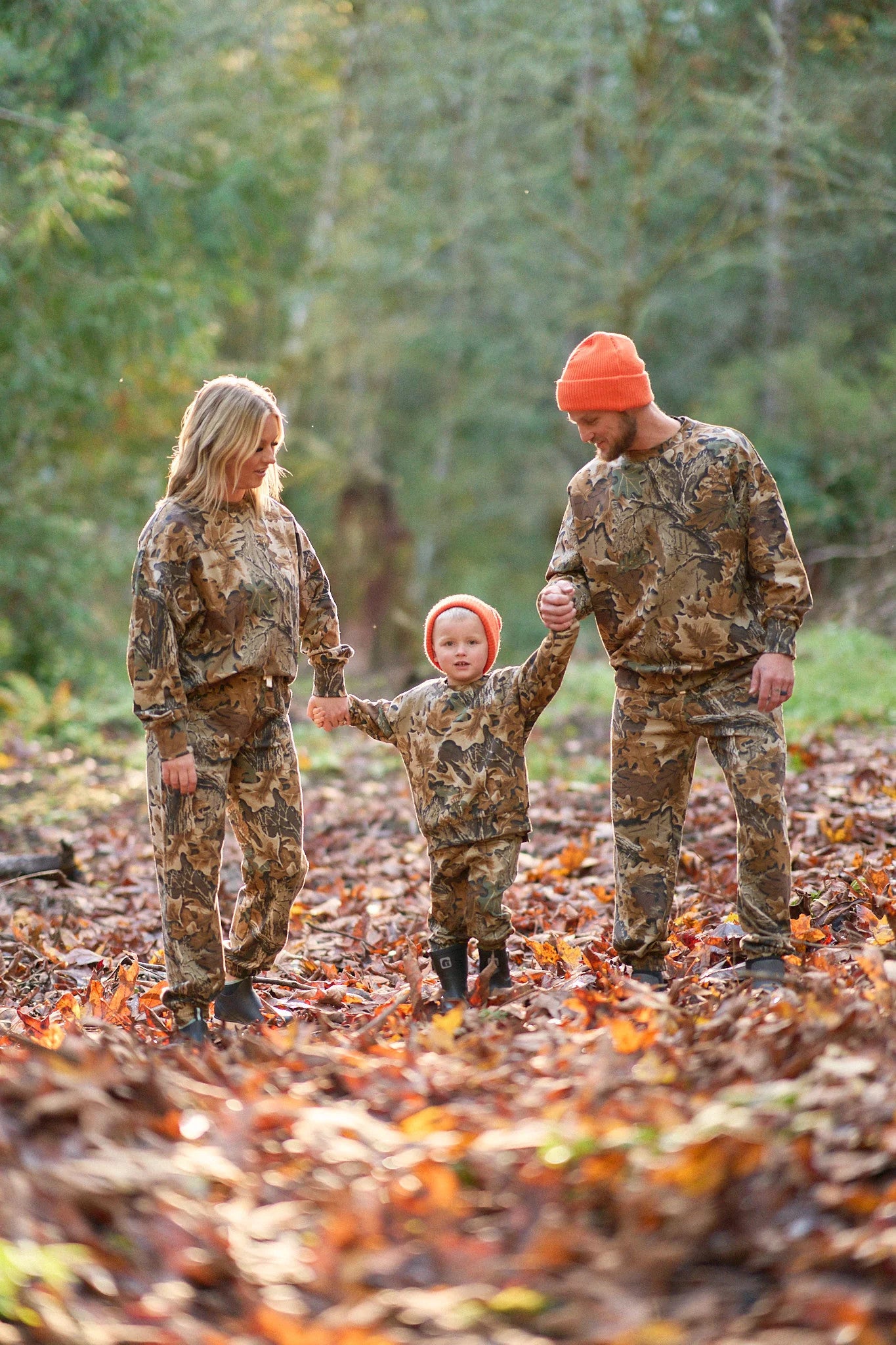 Realtree Little Bipsy Adult Camo Crewneck - Realtree Advantage Classic