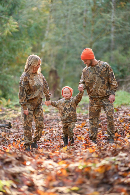 Realtree Little Bipsy Adult Camo Crewneck - Realtree Advantage Classic