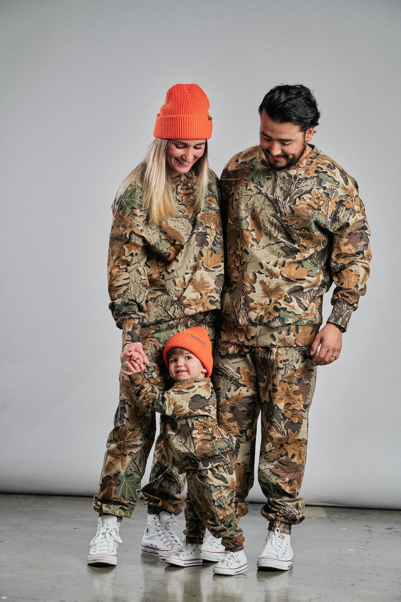 Realtree Little Bipsy Adult Camo Crewneck - Realtree Advantage Classic